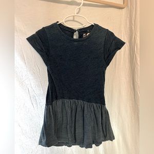 Cotton On girls size 3-4 blue dress